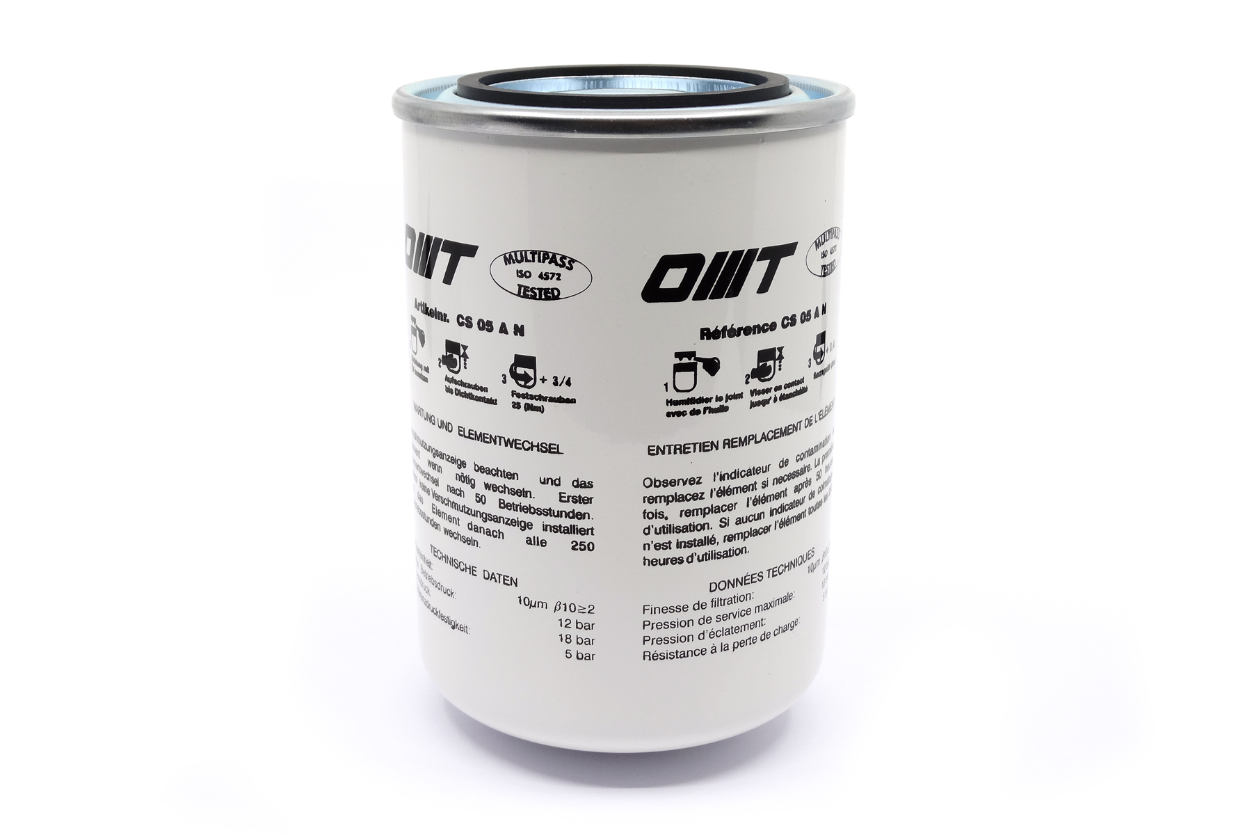 CS06ANCM ATOM FİLTRE ELEMANLARI