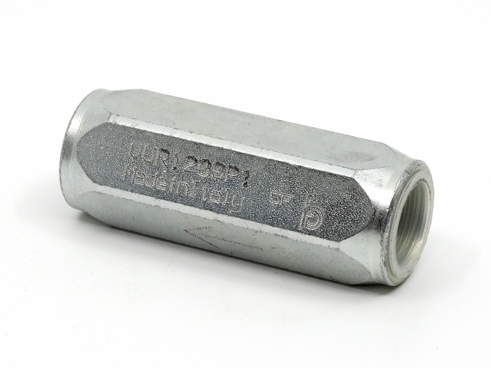 VURFF380SP6 HAT TİPİ BİR BAR/ALTI BAR ÇEK VALF (DİŞİ/DİŞİ)