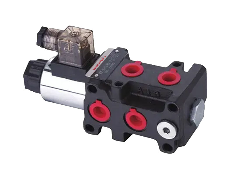 SVK10G34DC24Z5LN1 3 YOLLU-6 YOLLU SEÇİCİ VALFLER