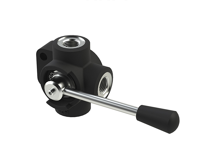 DDF3380A HAT TİPİ ÜÇ YOLLU VANA