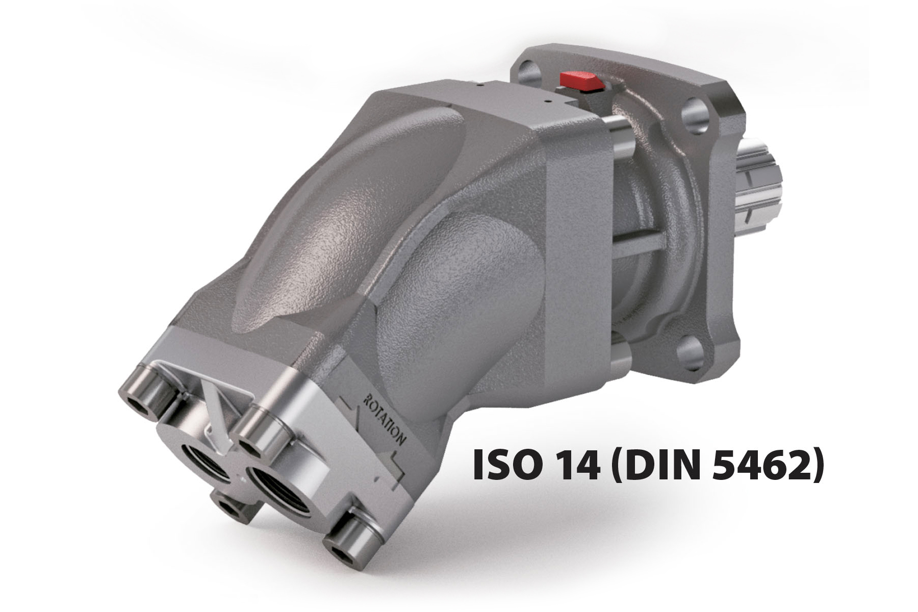 FXG130 (ISO 14) EĞİK EKSEN PİSTONLU POMPALAR