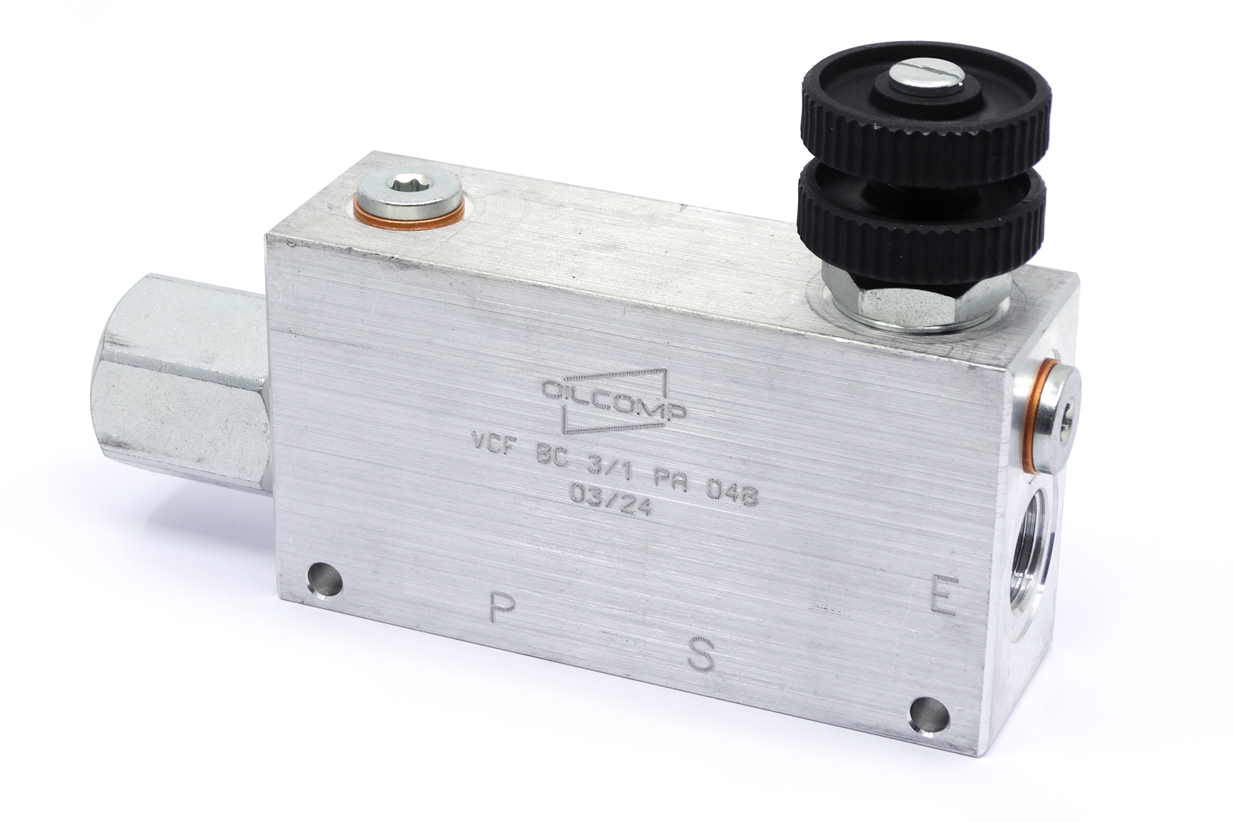 VCFBC3PA03B HAT TİPİ (SPOOL TİP) PRİORTY AKIŞ BÇLÜCÜ VALFLER