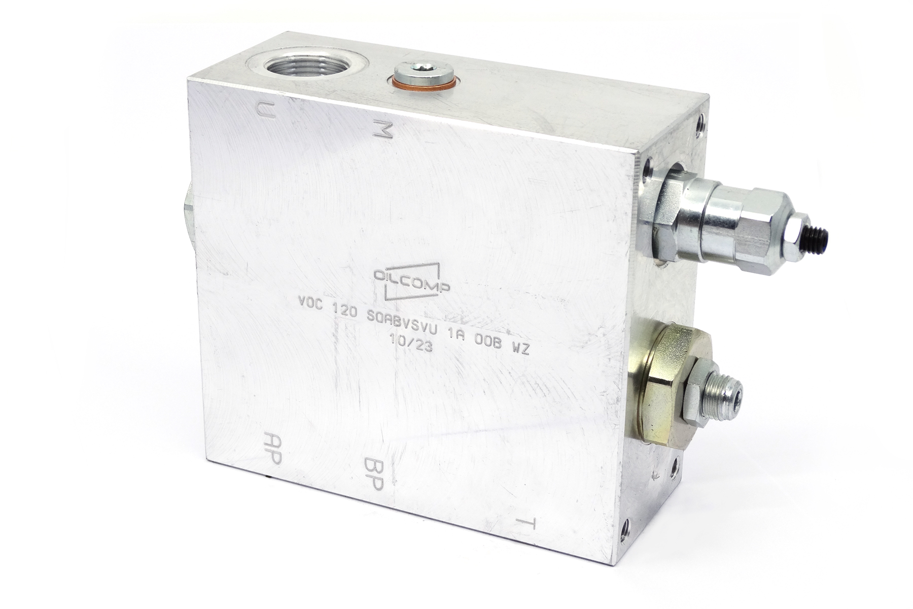 VOC45SQABVSVUCT61A00BHZ HAT TİPİ VE MODÜLER TANDEM BİRLEŞTİRME VALFLERİ