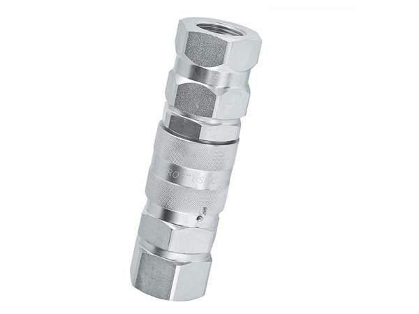 Düz Alınlı Ağır Seri Quick Kaplin (Hızlı Bağlantı)