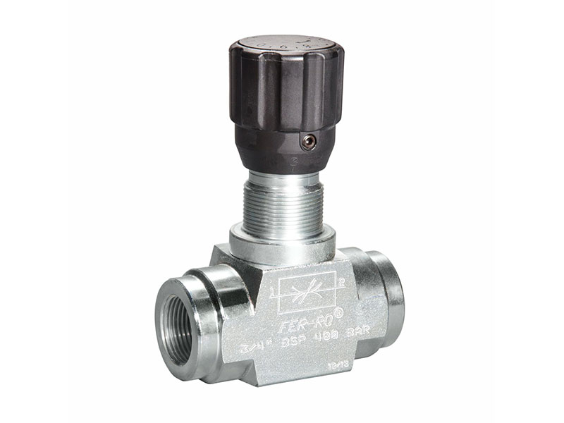 FCG112N HAT TİPİ HIZ AYAR VALFLERİ