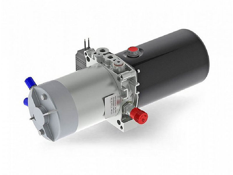 UPE24VDC KULLANIMA ÖZEL POWERPACKLER