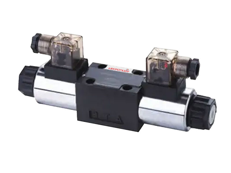 4DWG6HB60DC12NZ5L NG6 (CETOP 3) SELENOİD YÖN KONTROL VALFLERİ