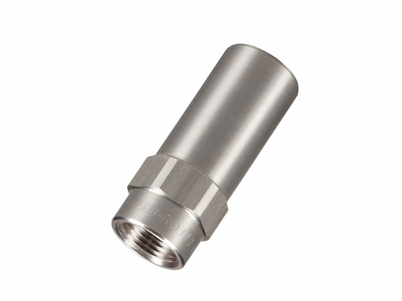 CVSSG38V PASLANMAZ HAT TİPİ ÇEK VALF (VİTON)
