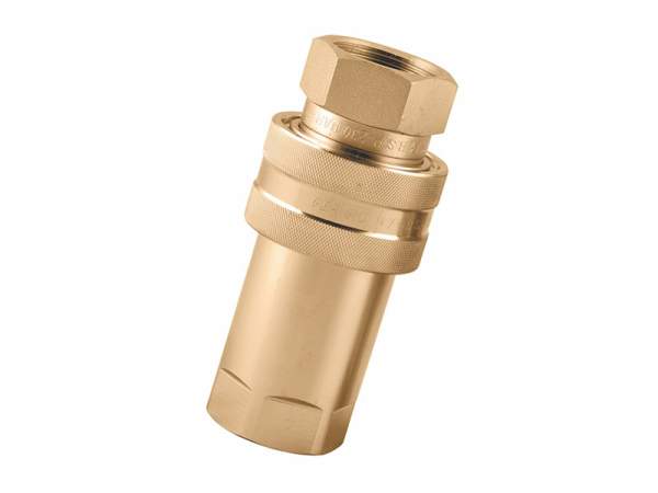 Pirinç Quick Kaplin (Hızlı Bağlantı)