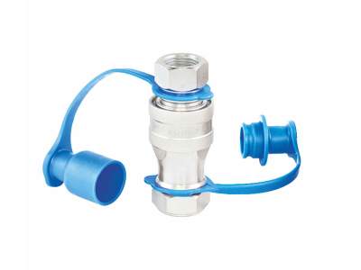 Toz Kapaklı Quick Kaplin (Hızlı Bağlantı)