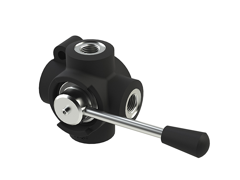 IDF4380A HAT TİPİ DÖRT YOLLU VANA