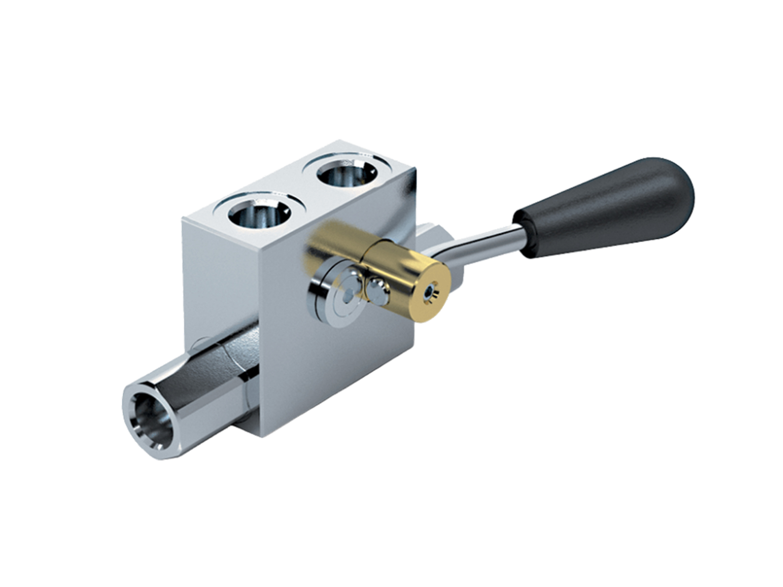 VUSO380R HAT TİPİ MANUEL KAPATMALI TEKLİ KİLİT VALFİ