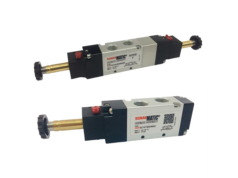 SMX5214TBDPM00 SELENOİD PNÖMATİK VALFLER