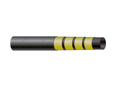 4SH-4SP (R9) Serisi Dört Telli Hidrolik Hortumlar