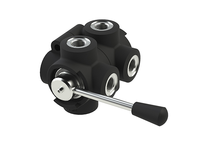 IDF8380A HAT TİPİ SEKİZ YOLLU VANA
