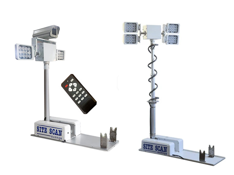 OKCZ35SJ24LED ARAÇ TAVANINA MONTE TELESKOPİK MAST